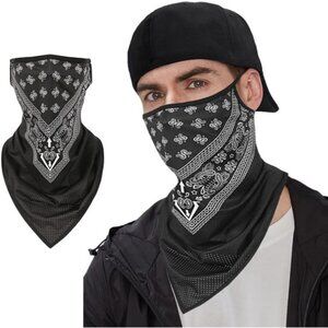 Balaclava Ski Mask Motorcycle Helmet Liner Neck Gaiter Quick Dry Summer Cooling